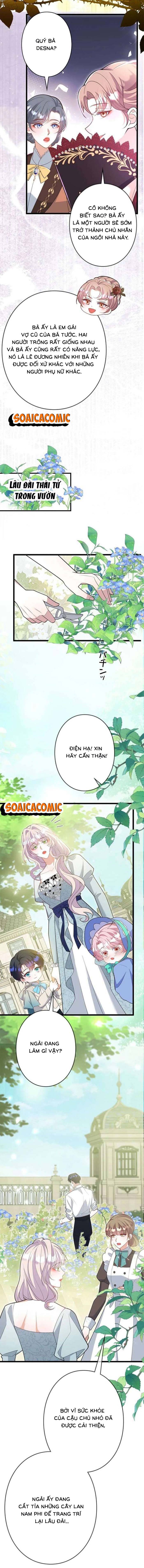 Mẹ Đơn Thân Và Nổi Ám Ảnh Của Thái Tử - Chap 35 - Trang 3