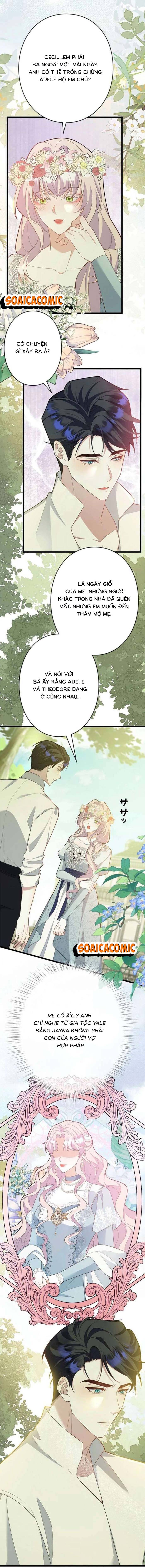Mẹ Đơn Thân Và Nổi Ám Ảnh Của Thái Tử - Chap 35 - Trang 8