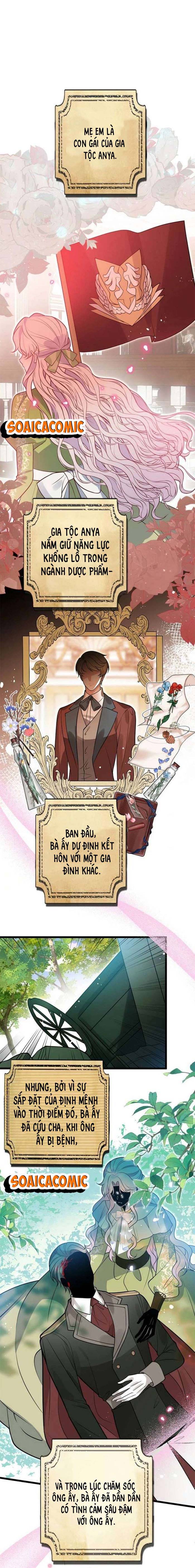 Mẹ Đơn Thân Và Nổi Ám Ảnh Của Thái Tử - Chap 35 - Trang 9
