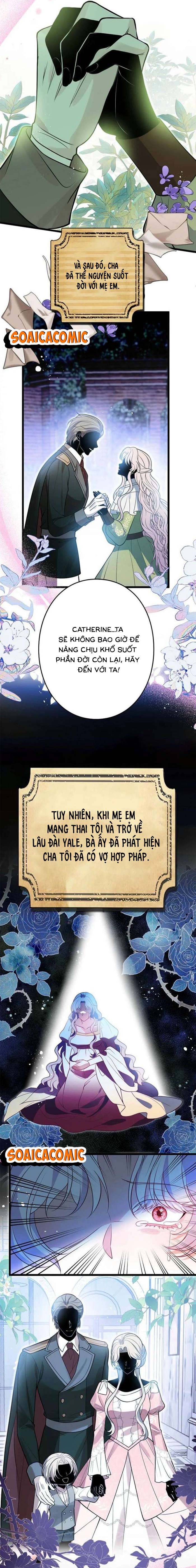 Mẹ Đơn Thân Và Nổi Ám Ảnh Của Thái Tử - Chap 35 - Trang 10