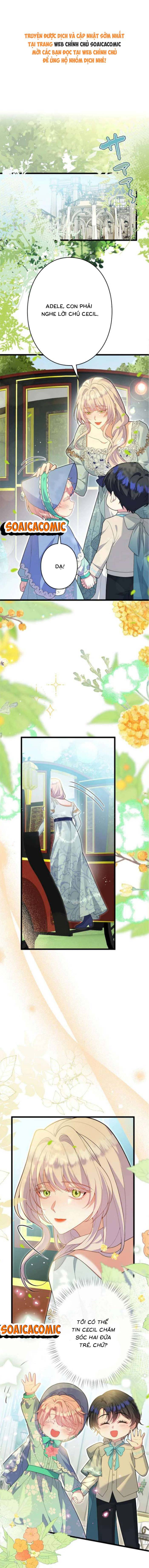 Mẹ Đơn Thân Và Nổi Ám Ảnh Của Thái Tử - Chap 36 - Trang 1