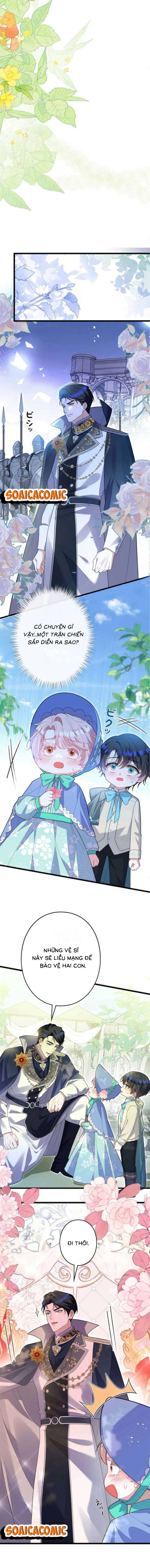 Mẹ Đơn Thân Và Nổi Ám Ảnh Của Thái Tử - Chap 36 - Trang 2