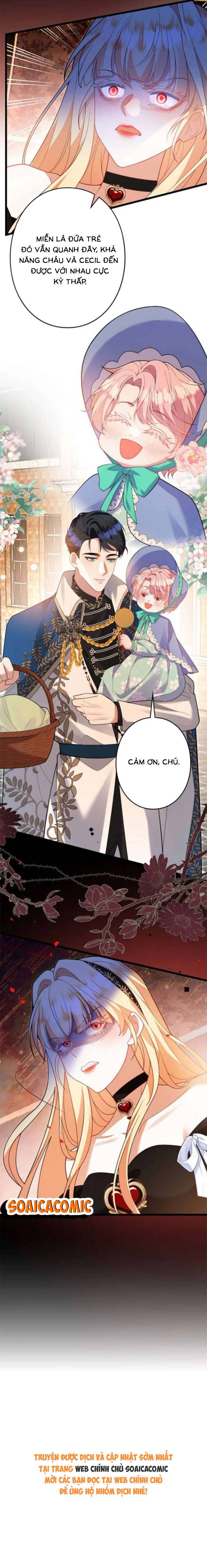 Mẹ Đơn Thân Và Nổi Ám Ảnh Của Thái Tử - Chap 36 - Trang 11