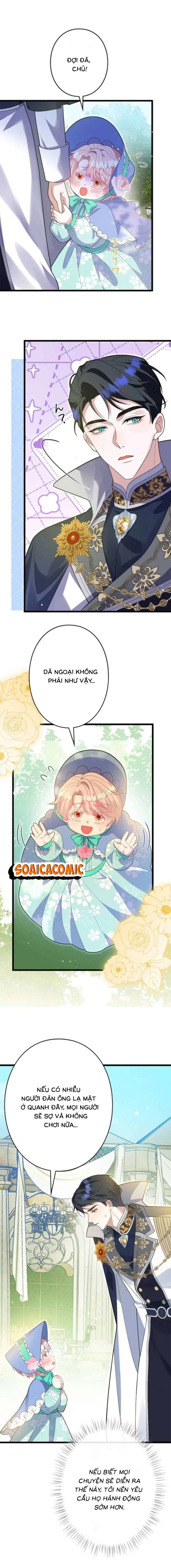 Mẹ Đơn Thân Và Nổi Ám Ảnh Của Thái Tử - Chap 36 - Trang 3