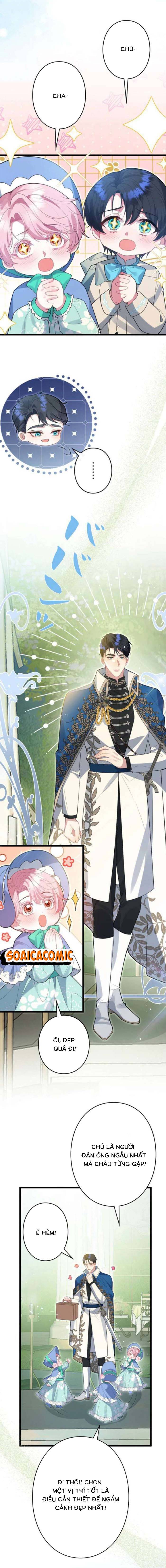 Mẹ Đơn Thân Và Nổi Ám Ảnh Của Thái Tử - Chap 36 - Trang 5