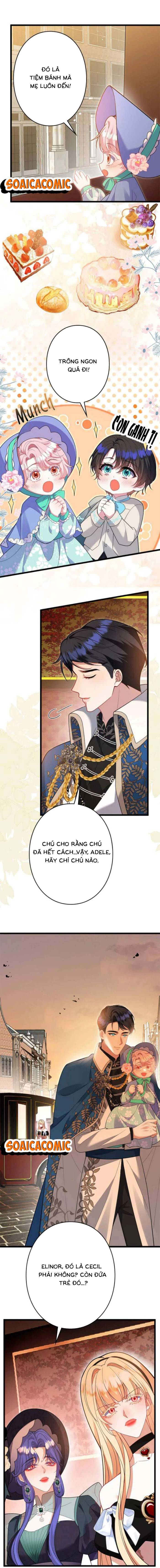 Mẹ Đơn Thân Và Nổi Ám Ảnh Của Thái Tử - Chap 36 - Trang 9