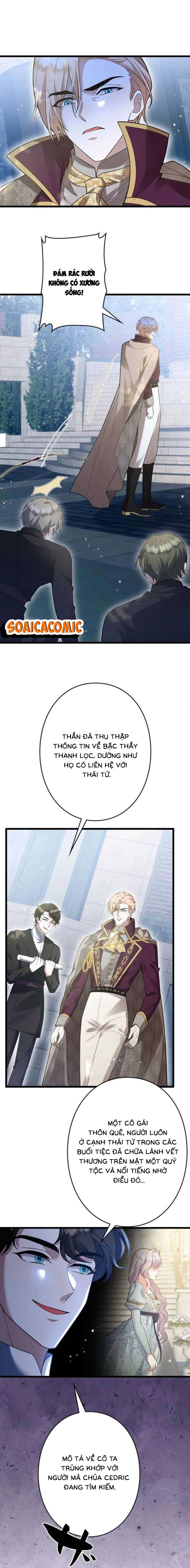 Mẹ Đơn Thân Và Nổi Ám Ảnh Của Thái Tử - Chap 37 - Trang 2