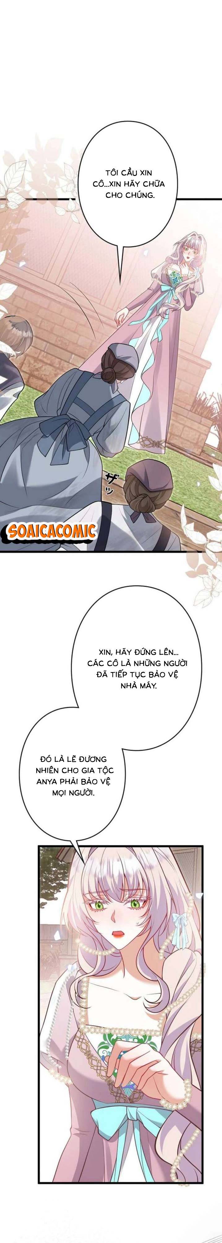 Mẹ Đơn Thân Và Nổi Ám Ảnh Của Thái Tử - Chap 37 - Trang 14