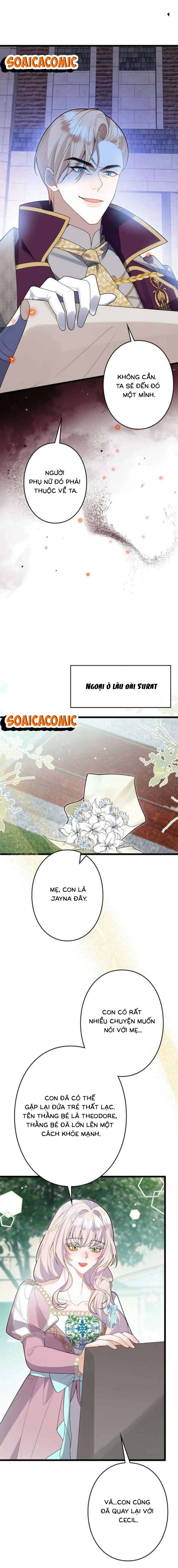 Mẹ Đơn Thân Và Nổi Ám Ảnh Của Thái Tử - Chap 37 - Trang 4