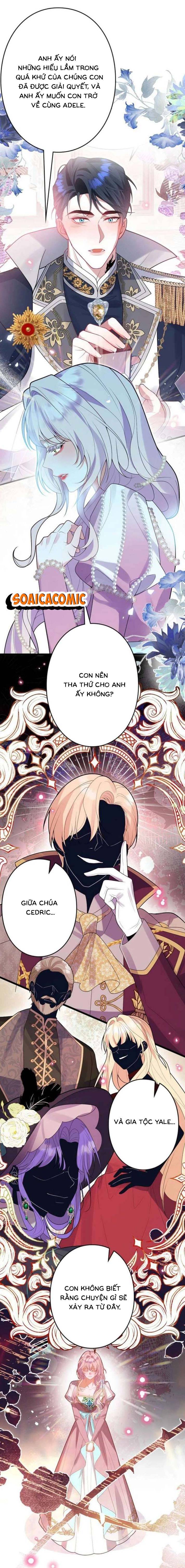 Mẹ Đơn Thân Và Nổi Ám Ảnh Của Thái Tử - Chap 37 - Trang 5