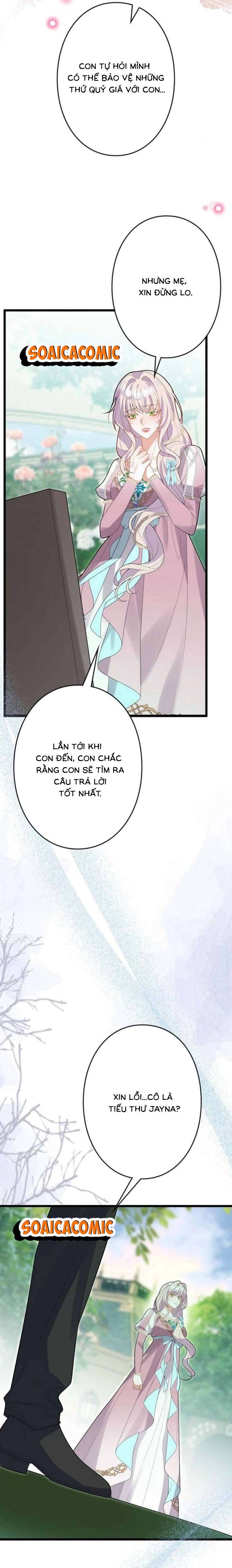 Mẹ Đơn Thân Và Nổi Ám Ảnh Của Thái Tử - Chap 37 - Trang 6
