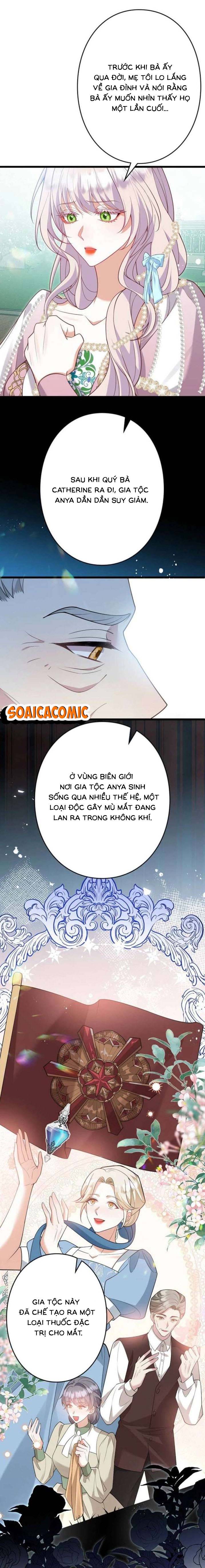 Mẹ Đơn Thân Và Nổi Ám Ảnh Của Thái Tử - Chap 37 - Trang 9