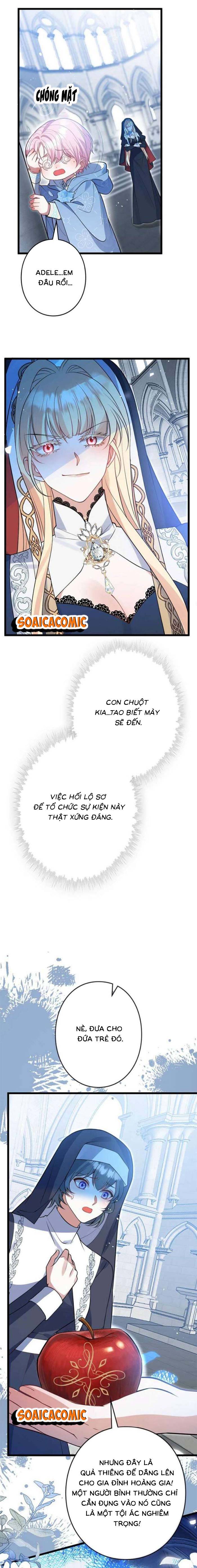 Mẹ Đơn Thân Và Nổi Ám Ảnh Của Thái Tử - Chap 38 - Trang 11