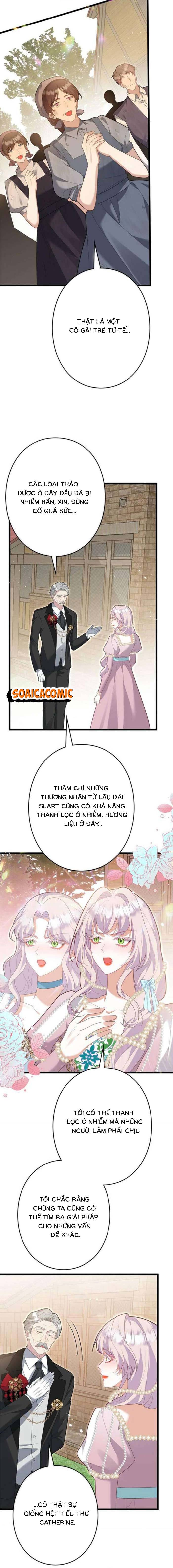 Mẹ Đơn Thân Và Nổi Ám Ảnh Của Thái Tử - Chap 38 - Trang 4