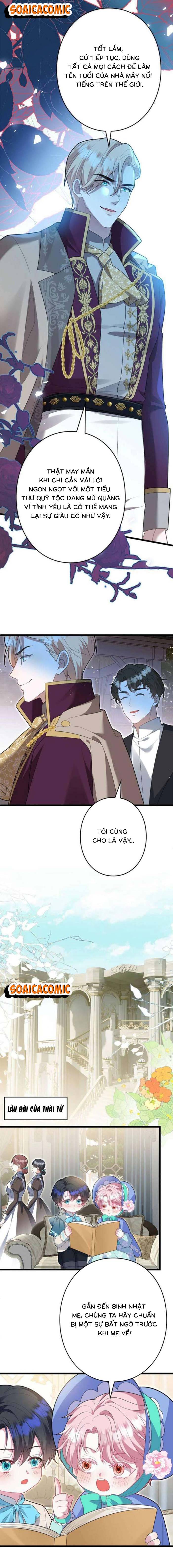 Mẹ Đơn Thân Và Nổi Ám Ảnh Của Thái Tử - Chap 38 - Trang 7
