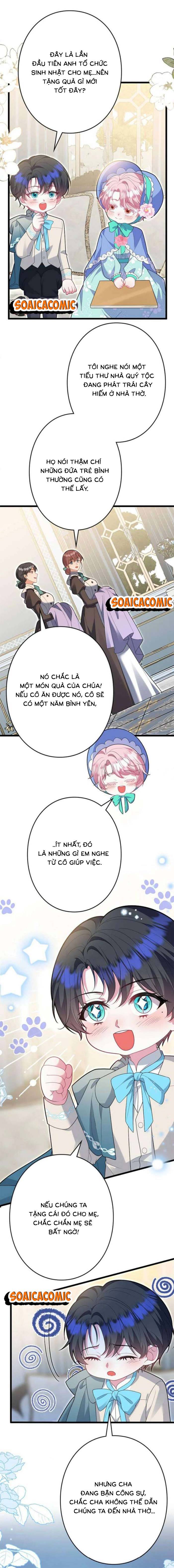 Mẹ Đơn Thân Và Nổi Ám Ảnh Của Thái Tử - Chap 38 - Trang 8