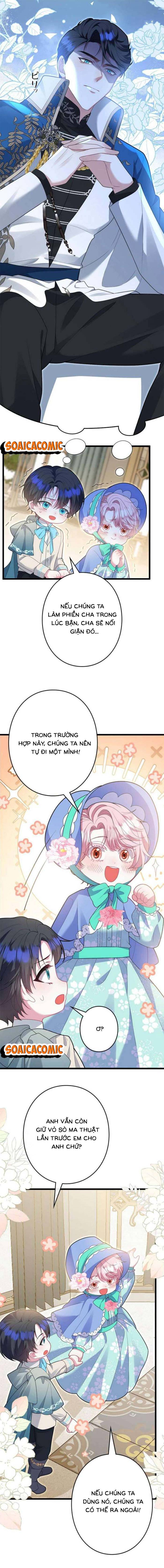 Mẹ Đơn Thân Và Nổi Ám Ảnh Của Thái Tử - Chap 38 - Trang 9