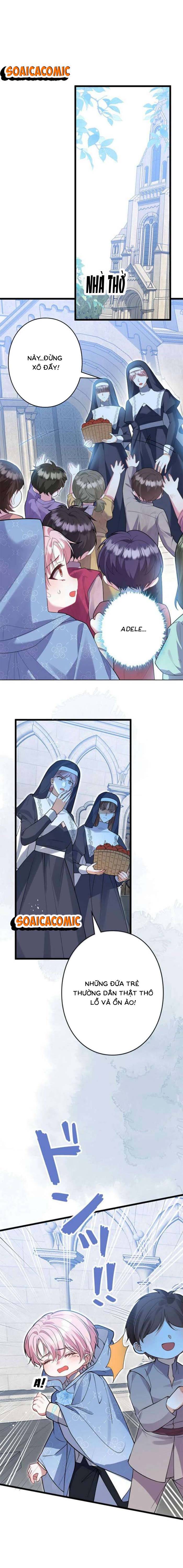 Mẹ Đơn Thân Và Nổi Ám Ảnh Của Thái Tử - Chap 38 - Trang 10