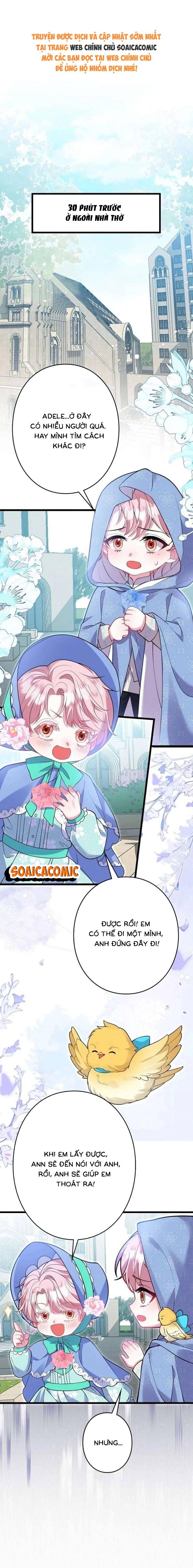 Mẹ Đơn Thân Và Nổi Ám Ảnh Của Thái Tử - Chap 39 - Trang 1