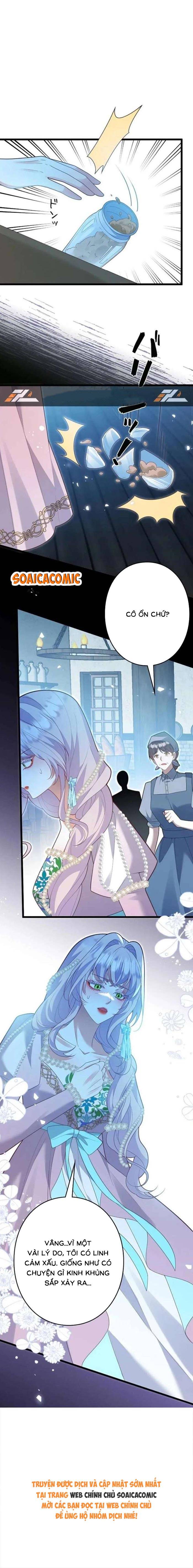 Mẹ Đơn Thân Và Nổi Ám Ảnh Của Thái Tử - Chap 39 - Trang 12