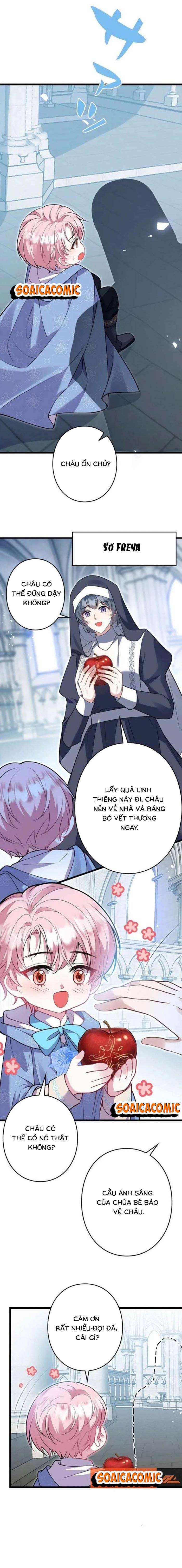 Mẹ Đơn Thân Và Nổi Ám Ảnh Của Thái Tử - Chap 39 - Trang 3