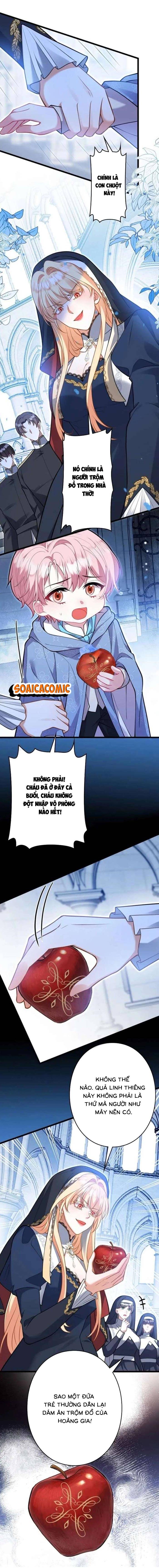 Mẹ Đơn Thân Và Nổi Ám Ảnh Của Thái Tử - Chap 39 - Trang 4