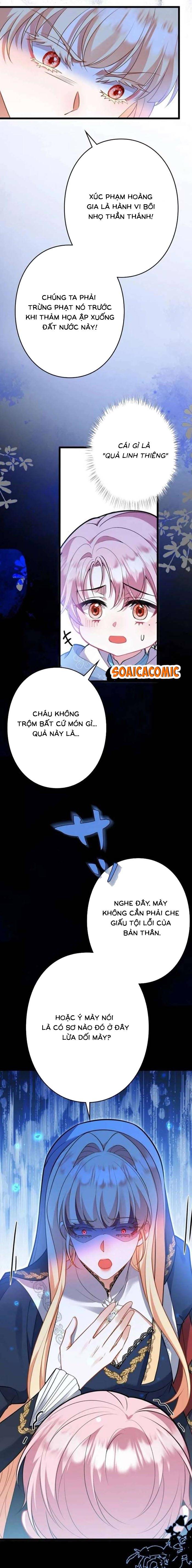 Mẹ Đơn Thân Và Nổi Ám Ảnh Của Thái Tử - Chap 39 - Trang 5