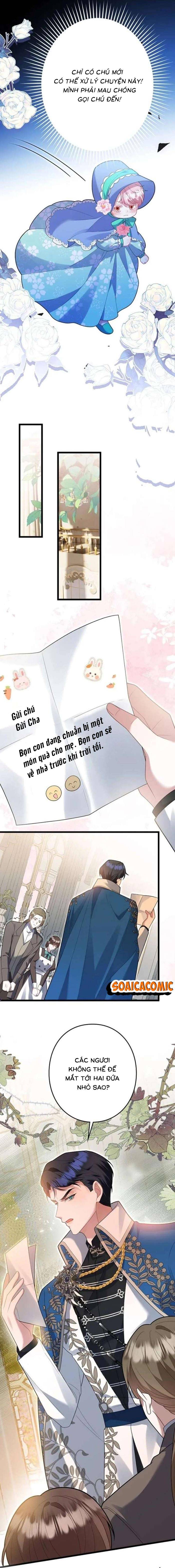 Mẹ Đơn Thân Và Nổi Ám Ảnh Của Thái Tử - Chap 39 - Trang 8
