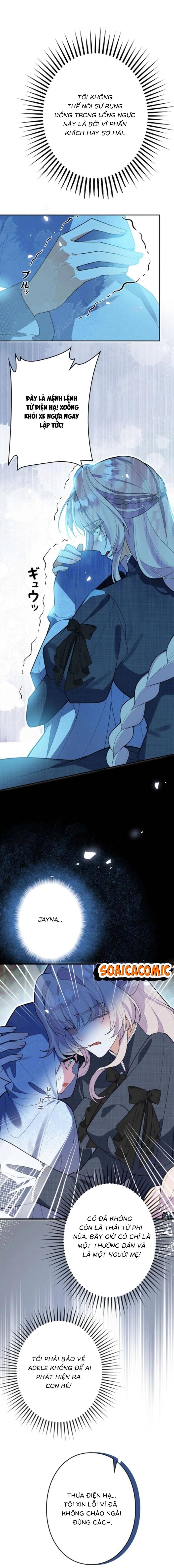 Mẹ Đơn Thân Và Nổi Ám Ảnh Của Thái Tử - Chap 4 - Trang 4