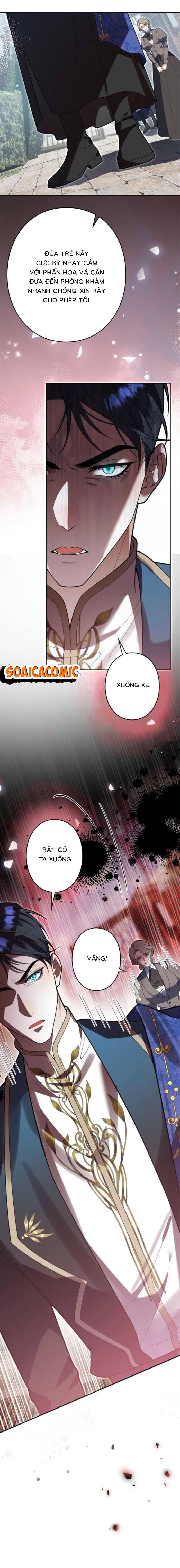 Mẹ Đơn Thân Và Nổi Ám Ảnh Của Thái Tử - Chap 4 - Trang 5