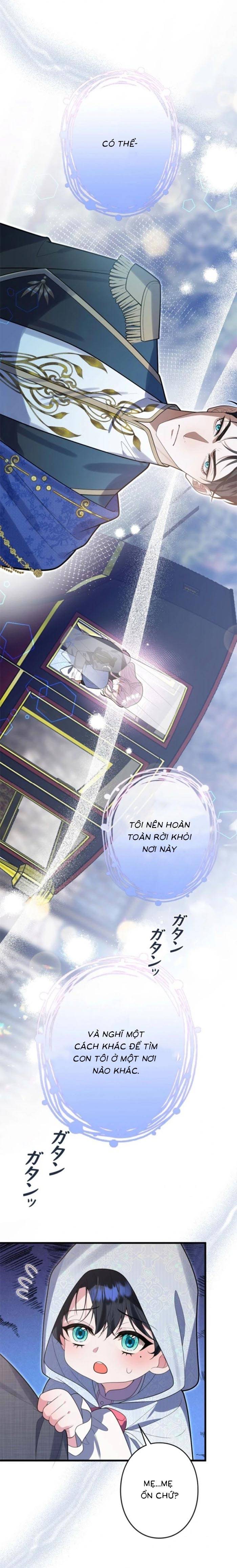 Mẹ Đơn Thân Và Nổi Ám Ảnh Của Thái Tử - Chap 4 - Trang 8
