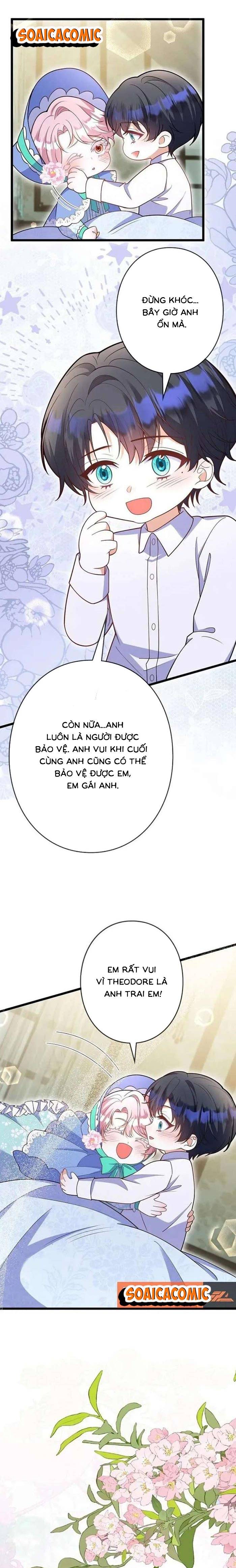 Mẹ Đơn Thân Và Nổi Ám Ảnh Của Thái Tử - Chap 40 - Trang 11