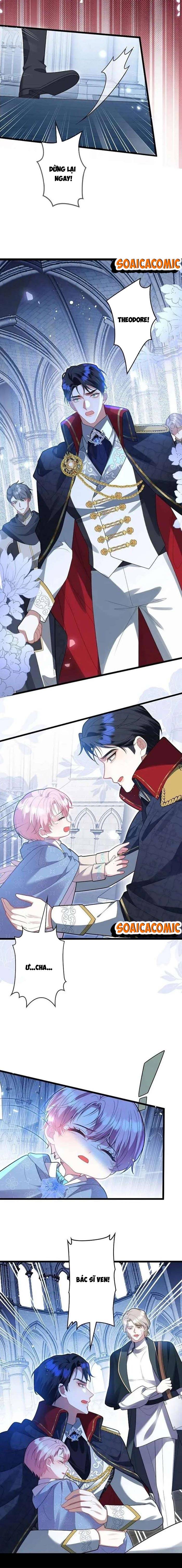 Mẹ Đơn Thân Và Nổi Ám Ảnh Của Thái Tử - Chap 40 - Trang 4