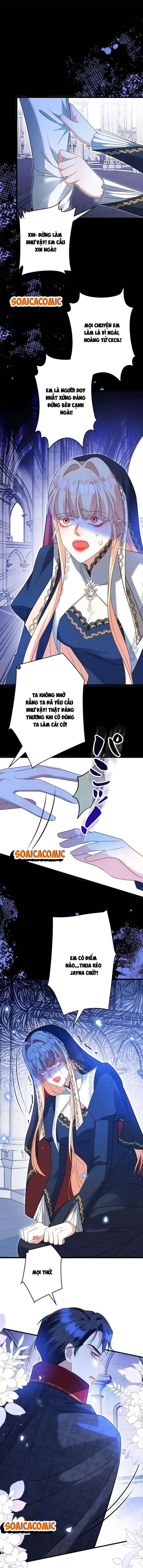 Mẹ Đơn Thân Và Nổi Ám Ảnh Của Thái Tử - Chap 40 - Trang 9