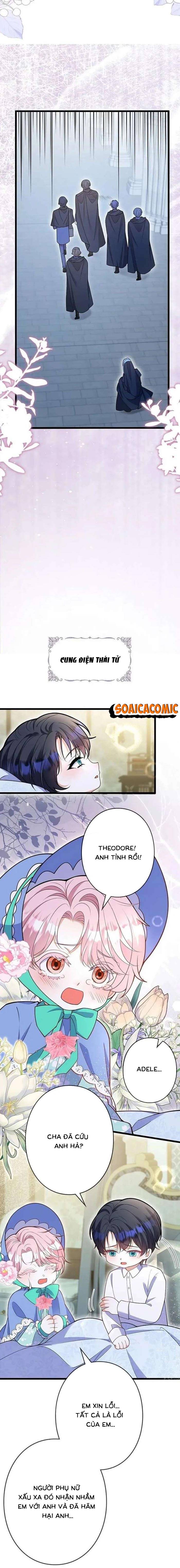 Mẹ Đơn Thân Và Nổi Ám Ảnh Của Thái Tử - Chap 40 - Trang 10