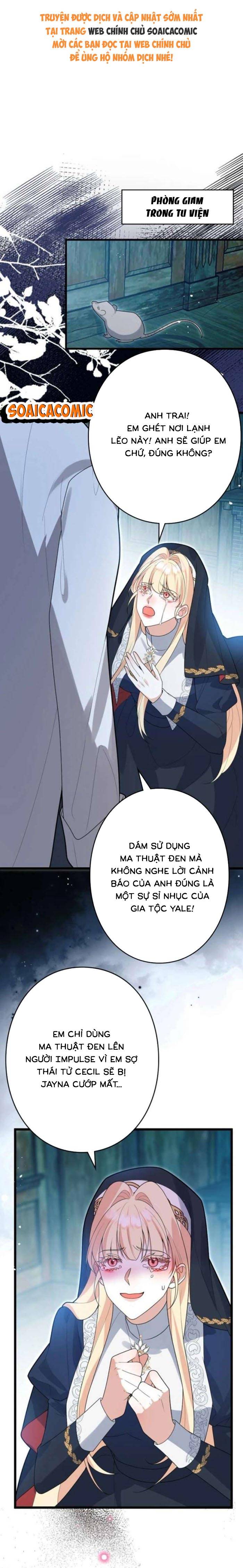 Mẹ Đơn Thân Và Nổi Ám Ảnh Của Thái Tử - Chap 41 - Trang 1