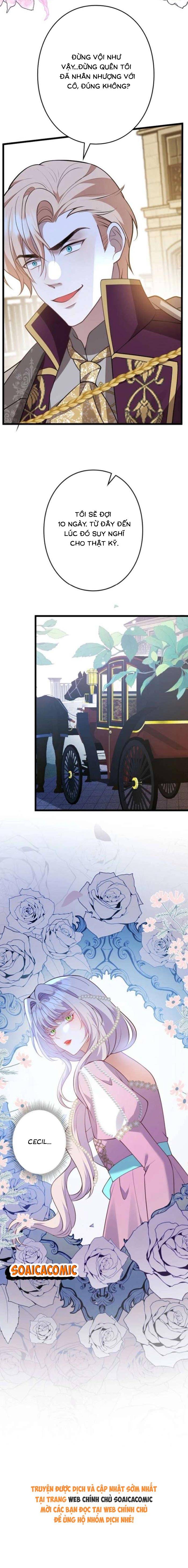 Mẹ Đơn Thân Và Nổi Ám Ảnh Của Thái Tử - Chap 41 - Trang 12