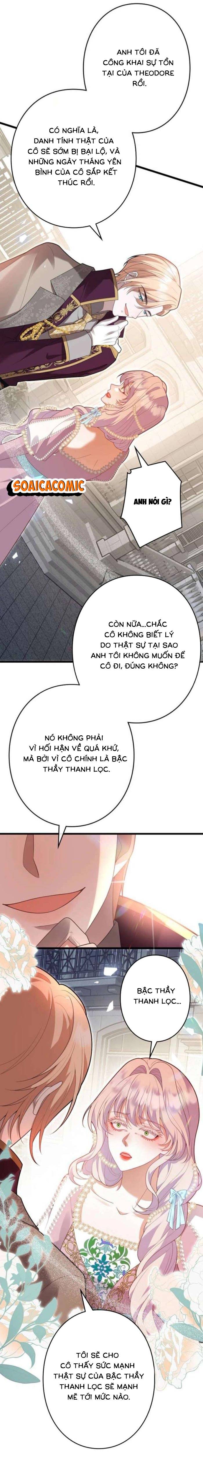 Mẹ Đơn Thân Và Nổi Ám Ảnh Của Thái Tử - Chap 41 - Trang 8