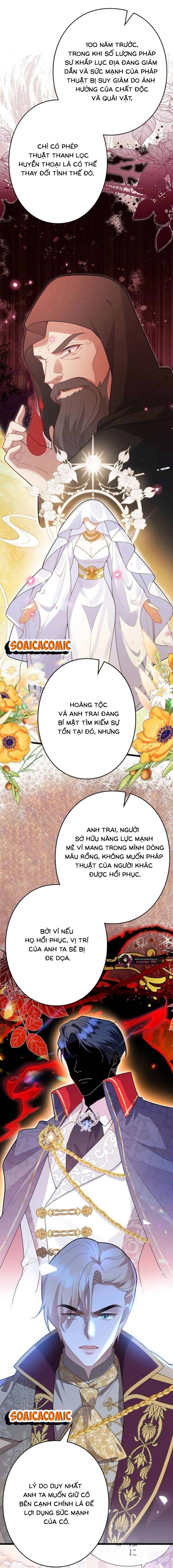 Mẹ Đơn Thân Và Nổi Ám Ảnh Của Thái Tử - Chap 41 - Trang 9