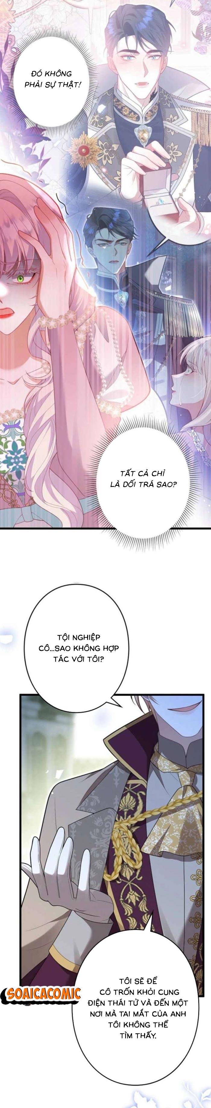 Mẹ Đơn Thân Và Nổi Ám Ảnh Của Thái Tử - Chap 41 - Trang 10