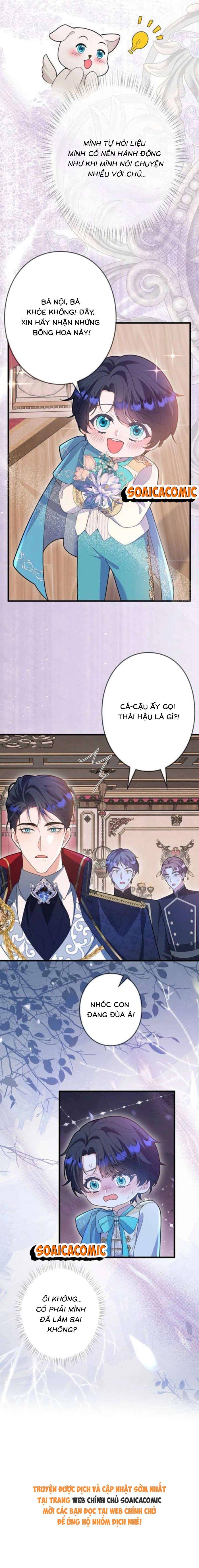 Mẹ Đơn Thân Và Nổi Ám Ảnh Của Thái Tử - Chap 42 - Trang 12