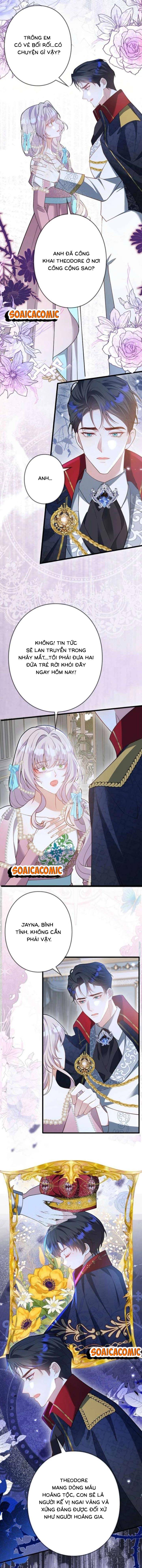 Mẹ Đơn Thân Và Nổi Ám Ảnh Của Thái Tử - Chap 42 - Trang 3
