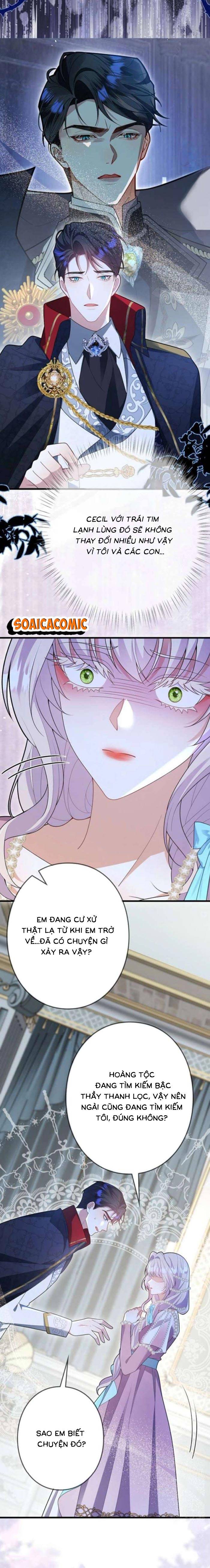 Mẹ Đơn Thân Và Nổi Ám Ảnh Của Thái Tử - Chap 42 - Trang 4