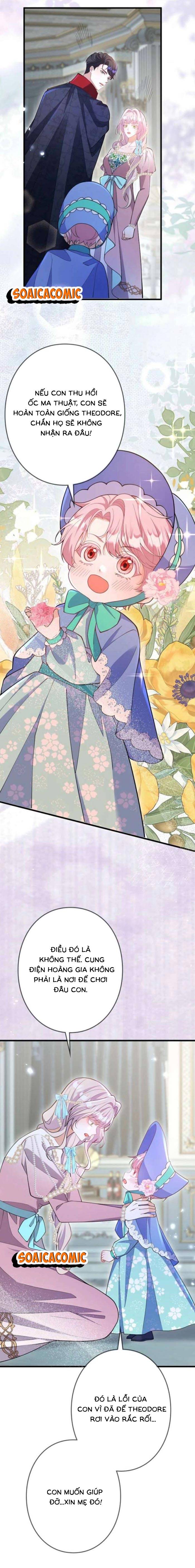 Mẹ Đơn Thân Và Nổi Ám Ảnh Của Thái Tử - Chap 42 - Trang 9
