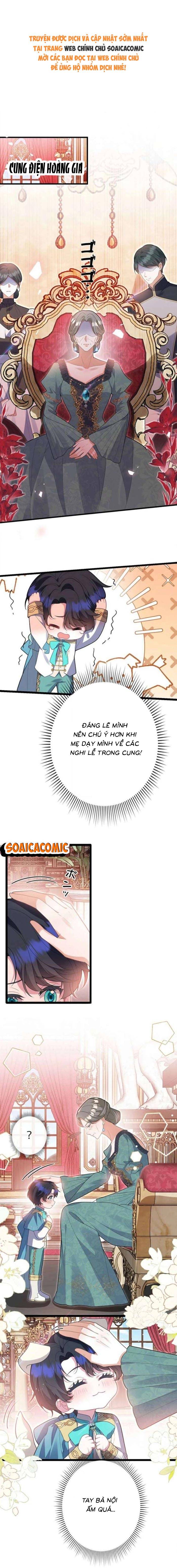 Mẹ Đơn Thân Và Nổi Ám Ảnh Của Thái Tử - Chap 43 - Trang 1