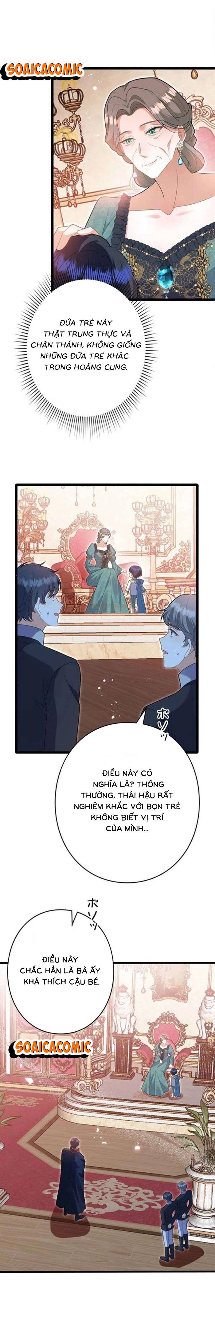 Mẹ Đơn Thân Và Nổi Ám Ảnh Của Thái Tử - Chap 43 - Trang 2