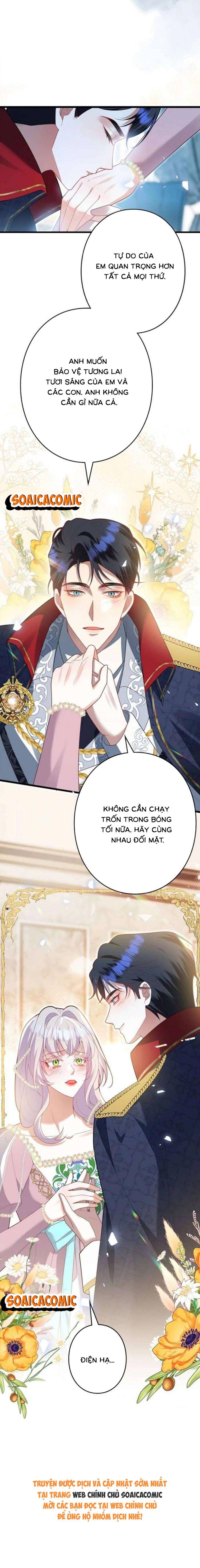 Mẹ Đơn Thân Và Nổi Ám Ảnh Của Thái Tử - Chap 43 - Trang 12