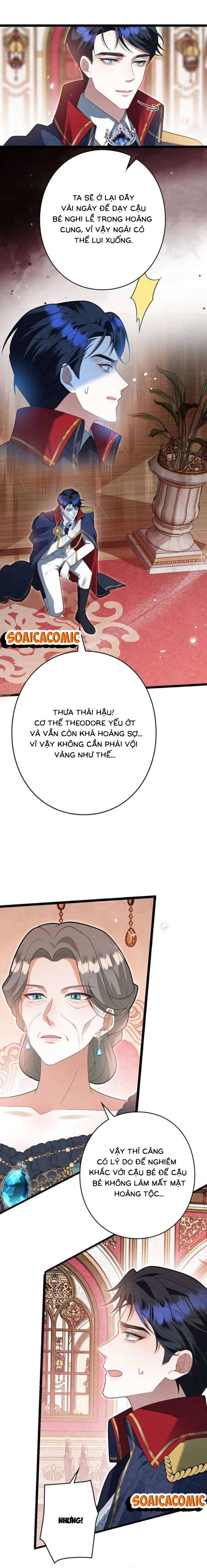 Mẹ Đơn Thân Và Nổi Ám Ảnh Của Thái Tử - Chap 43 - Trang 3