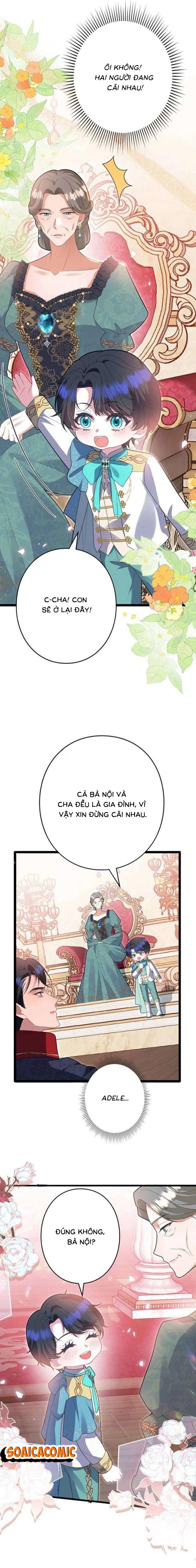 Mẹ Đơn Thân Và Nổi Ám Ảnh Của Thái Tử - Chap 43 - Trang 4