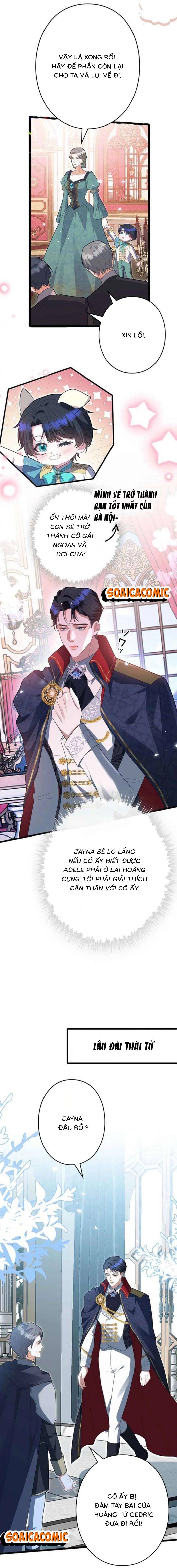 Mẹ Đơn Thân Và Nổi Ám Ảnh Của Thái Tử - Chap 43 - Trang 5